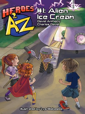cover image of Heroes A2Z #1